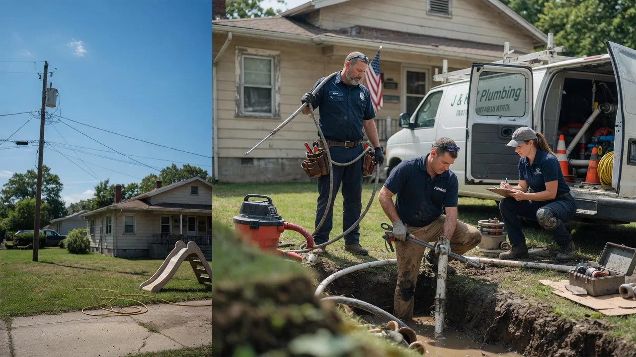 Drain Cleaning in Leola, AR near me